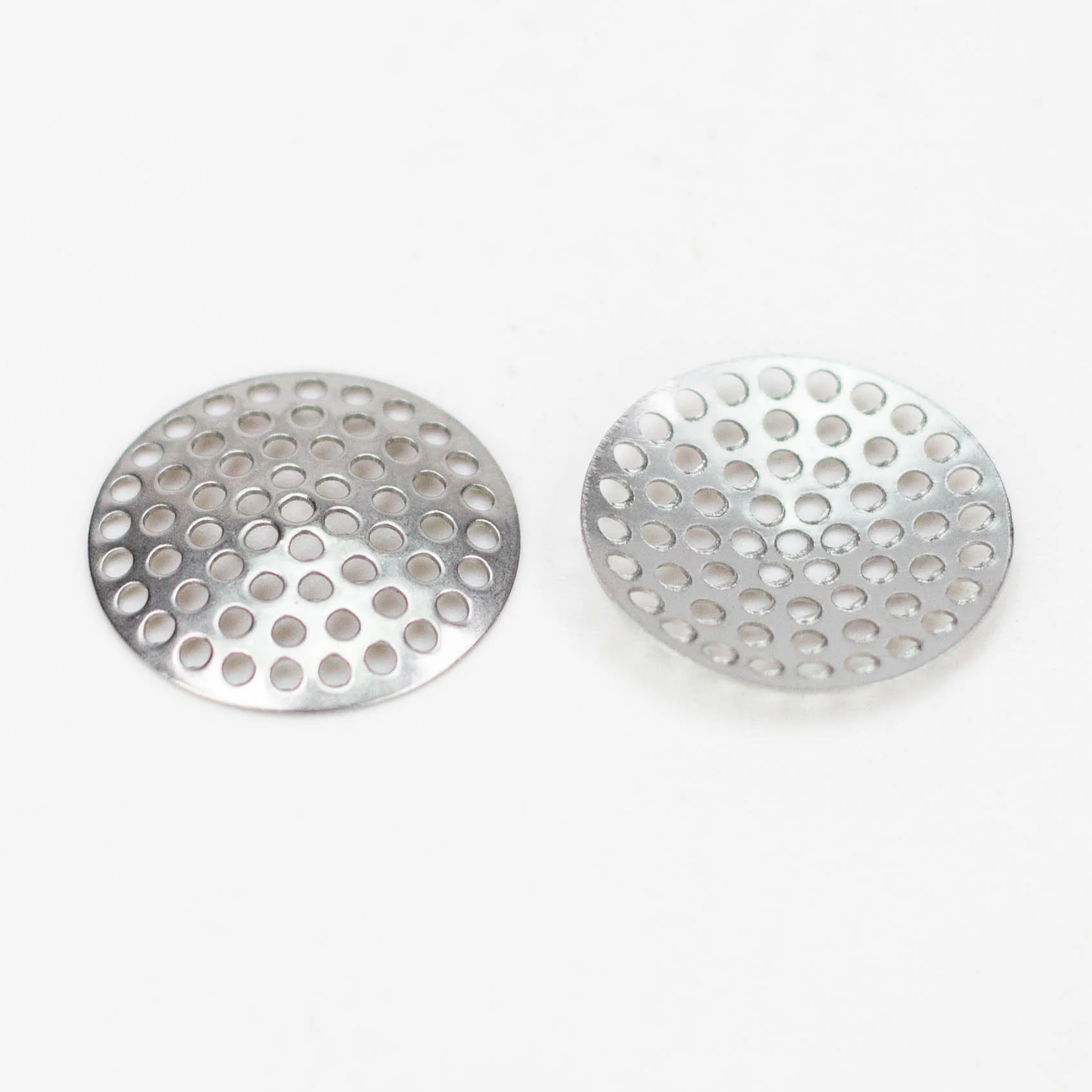 12.7mm - Concave Stainless Steel Perforated Screens (10-Pack)