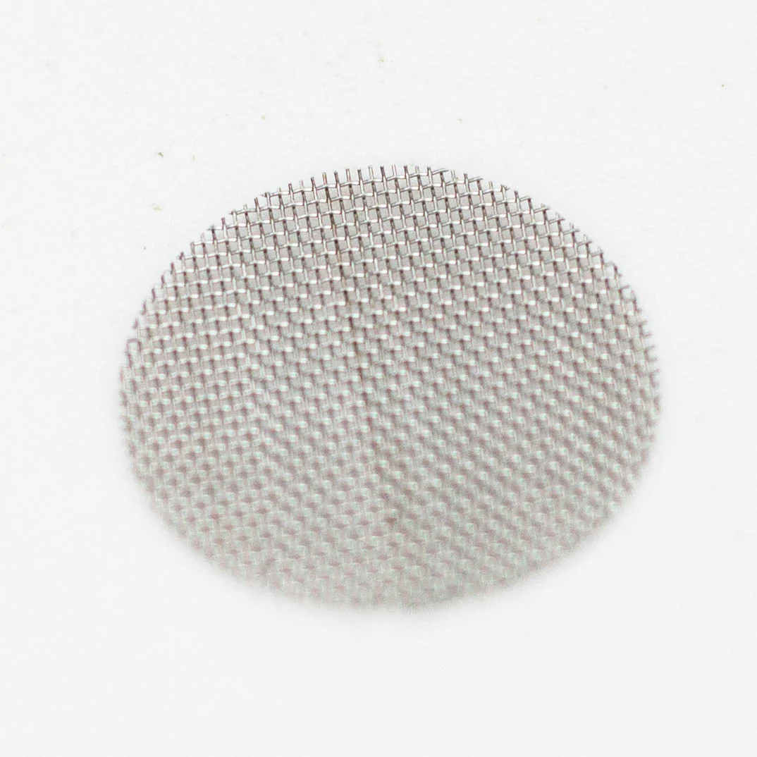12.7mm - Silver Flat Metal Screens (25-Pack)
