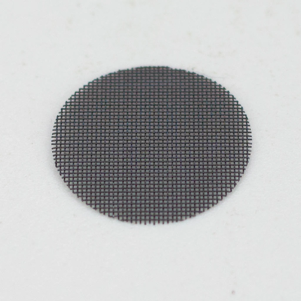 15mm - Black Flat Metal Screens (25-Pack)