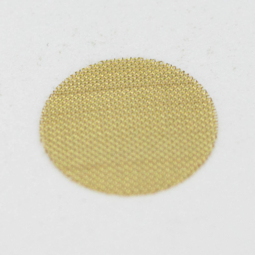 16mm - Gold Flat Metal Screens (10-Pack)